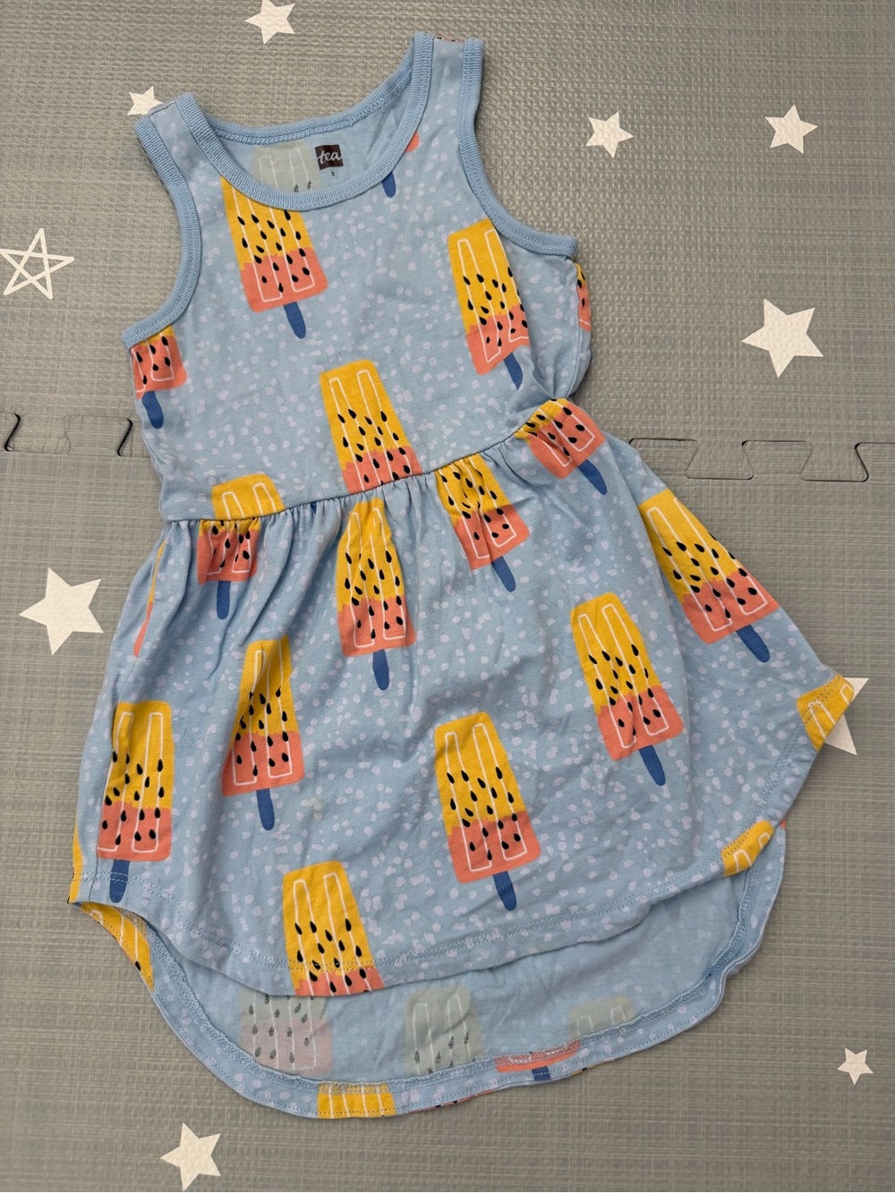 Tea Collection - Cotton Popsicle Tank Dress, Size 3
